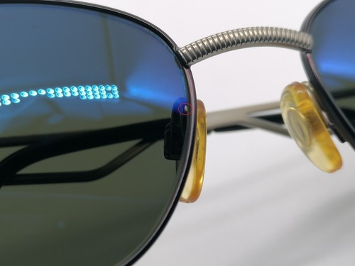 Authentic Vintage Vogue VO 3162-S Oval Sunglasses Unisex Old Stock Eyewear - Picture 11 of 11
