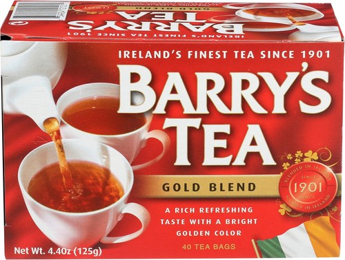 Barry's Tea Gold Blend 40-Count Pack of 12 Model ASINPPOSPRME19777 - Picture 2 of 7