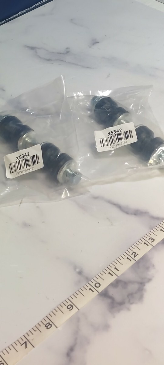 Pair Front Stabilizer Bar Link Suspension Kit X5342 | eBay