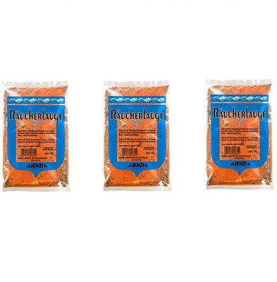 3 x Räucherlauge Jenzi  3 er Pack, 3 x 700gr, Spar Set