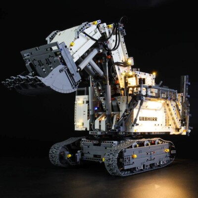 LIGHTAILING LED Light Set for Technic Liebherr R 9800 Excavator for Lego 42100