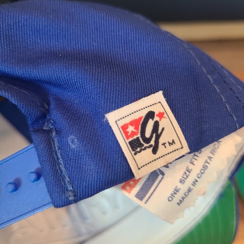 Kansas City Royals Vintage 80s 90s Youngan The Game Glue Tag Snapback Hat - 第 5/8 張圖片