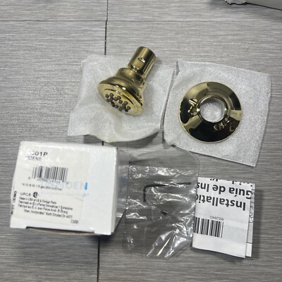 Moen A501P Body Spray Nozzle W/Trim Ring  Polished Brass Open Box Complete