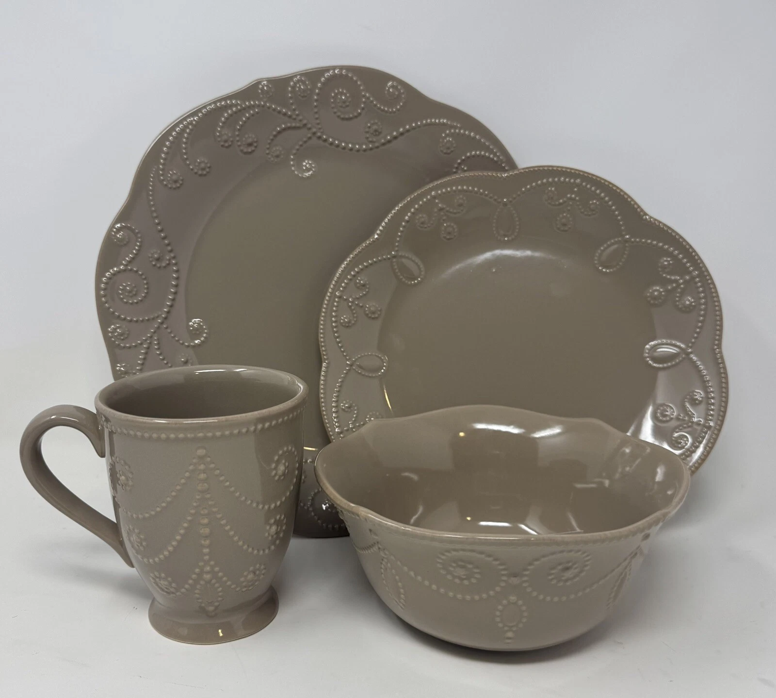 Lenox French Perle Groove Place Setting - Thumbnail 4