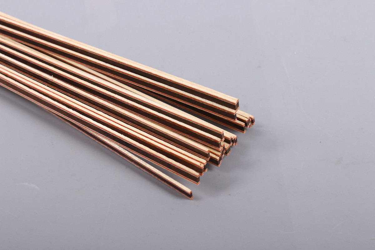 25pcs Strip Guitar Luthier Purfling Binding Marquetry Wood Inaly 640x6x1.2mm