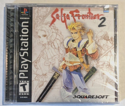 Jeu PS1 SaGa Frontier 2 - Version PAL FR, CD Seul, Bon État