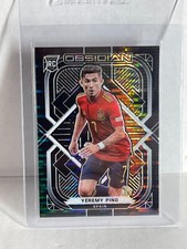 2021-22 Panini Obsidian Yeremy Pino Rookie RC #33 Electric Etch White Pulsar /11