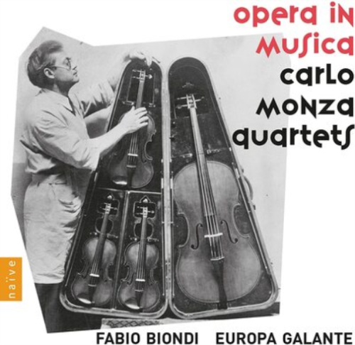 Europa Galante Carlo Monza: Quartets (CD) Album (UK IMPORT) - Picture 1 of 1