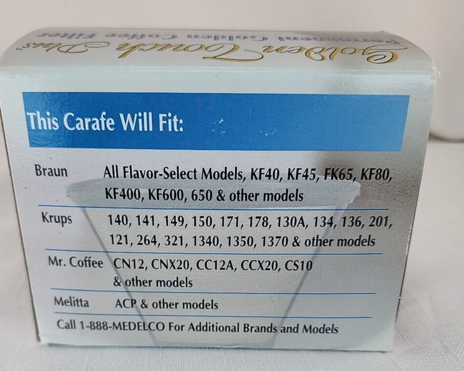 Filtro de café permanente cono Medelco #4 Foto 3 de 3