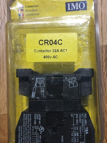 IMO CR04C Contactor 32A AC1 400v AC - Picture 4 of 5