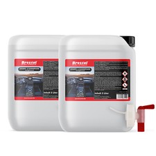 (15,59�/L) 10 Liter COCKPITPFLEGE GUMMIPFLEGE hochgl�nzend mit Langzeitschutz