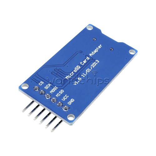 3.3V SPI Mciro SD TF Card Memory Shield Module SD TF Storage Board for Arduino - Picture 3 of 10