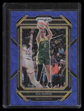 2023 Panini Prizm WNBA #14 Kia Nurse Blue Wave