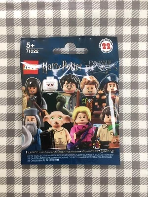 Lego minifigures harry potter series 1 unopened factory sealed pick choose your