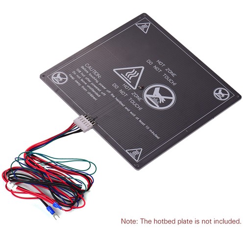 Cable de cama caliente Anet 20AWG actualización línea de cama caliente cable de cama caliente longitud 90 cm / Z2I6 - Imagen 2 de 7