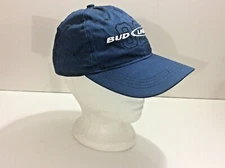 Bud Light 82 Baseball Cap OSFA Budweiser 100% Cotton Hat Anheuser Busch