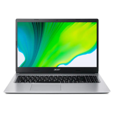 Acer Aspire 3 Notebook AMD Athlon 3050U, 15.6'', 8GB, 256GB SSD, Win 11 (Silver)