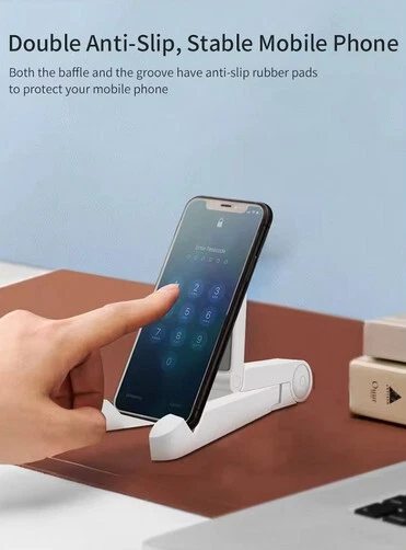 Tablet-Ständer Handyhalter Verstellbar Smartphone Tablet-PC iPad E-Reader 4"-12" - Bild 4 von 4