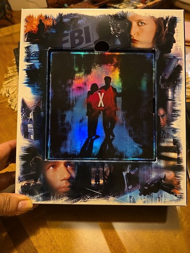 X-Files Game (Windows/Mac, 1998, 7-Disc Set) COMPLETE IN BOX - Picture 4 of 6