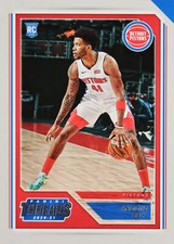 2020-21 Panini Chronicles Basketball Threads #97: Saddiq Bey Base