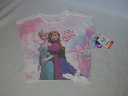 FROZEN girl’s disney jumping beans SHIRT top  Size 2T   NWT - Picture 1 of 3