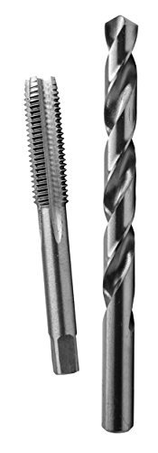 Century Drill & Tool 97516 10.0x1.25 Metric Tap and 11/32" Drill Combo Pack - Picture 1 of 1