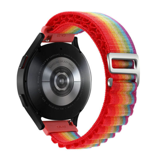 For Samsung Galaxy Watch 7 6 5 4 40/44mm 43/47mm Nylon Band Strap Replacement - Picture 38 of 41