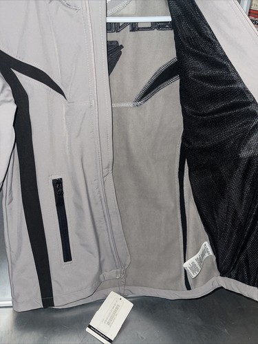 NEW Polaris Jacket Slingshot Women Women’s Light Wgt Fitted Grey Small 286504406 - Picture 6 of 8