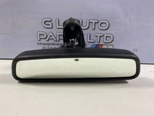 BMW 5 SERIES F10 REAR VIEW MIRROR WITH CAMERA AUTO DIMMING OEM 9223922