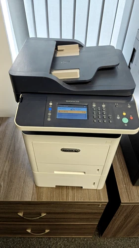 Xerox WorkCentre 3335 Monochrome Printer +Tray Phaser 550 sheets. requires drum