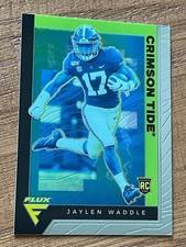 2021 CHRONICLES FLUX DP FOOTBALL JAYLEN WADDLE ROOKIE CARD No. 238 Crimson Tide