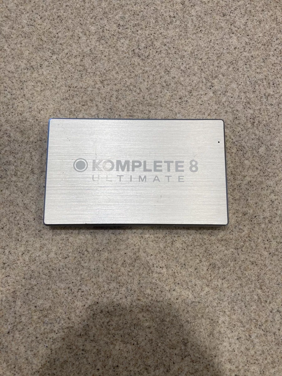 Native Instruments Komplete 8 Ultimate HDD only.