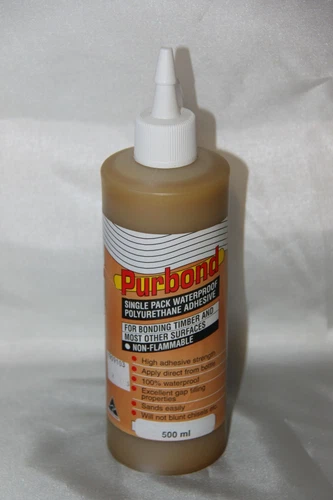 Purbond 500ml polyurethane moisture curing waterproof single pack PU adhesive
