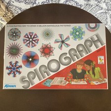 1970s Spirograph art set Hasbro Kenner Commemorative Edition Deluxe Set, Art
