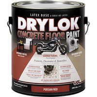 Zar 21513 1 Gallon Concrete Floor Paint, Persian Red Pack Of 2 on sale Zar 21513 1 Gallon Concrete Floor Paint, Persian Red Pack Of 2 on sale