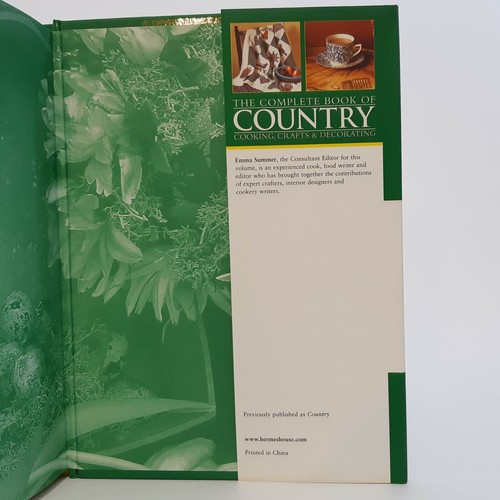 The Complete Book of Country Cooking, Crafts & Decorating - HC+DJ - FREE POST - Picture 4 of 9