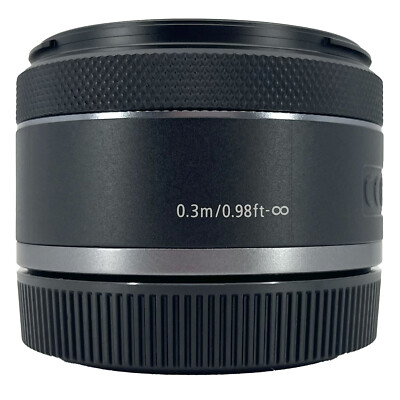 Canon RF 50mm f/1.8 STM Full Frame Lens – RF Mount