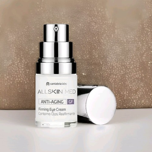 Allskin Firming Eye Cream Anti-aging 15ml - Picture 2 of 2