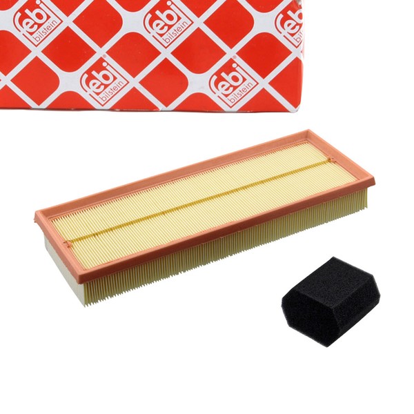 febi 48518 Luftfilter FüR Citroen DS Jeep Opel Peugeot Toyota 1.2 Turbo-image