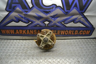 の 3910 FRONT RIGHT KNUCKLE HUB SPINDLE 87 KAWASAKI MOJAVE KSF 250