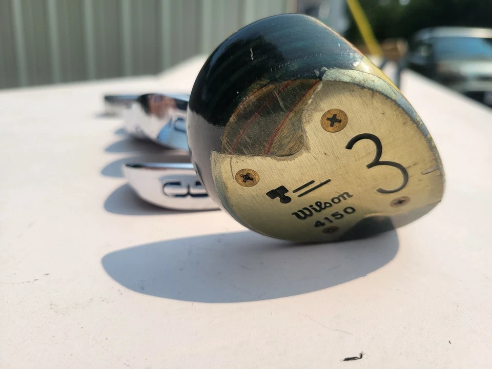 Palos de golf Wilson Sally Little One Hundred diestro eje de acero  Foto 3 de 4