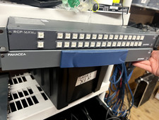 Harris / Leitch Panacea P-16X16p 16x16 AV Routing Switch with P16x8HS