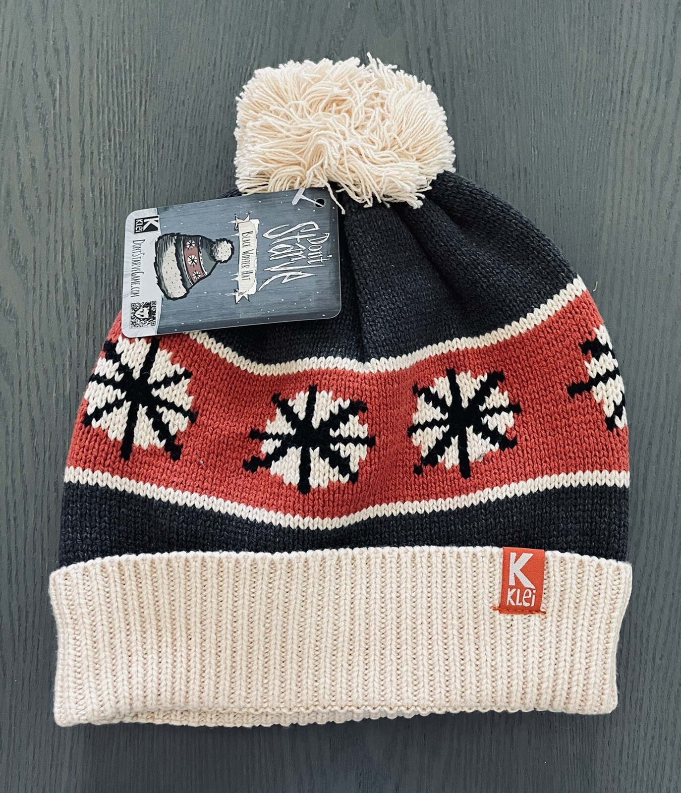 Don’t Starve Together Black Winter Hat + InGame Code Limited Rare