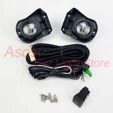 Front Bumper Led Fog Driving Lights Kit For 2025 Toyota Corolla Cross L Le Xle