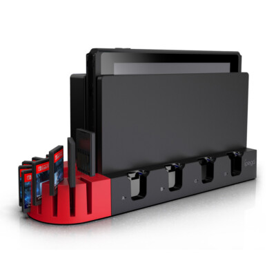 Switch Controller Charger Compatible with Nintendo Switch OLED Joycons
