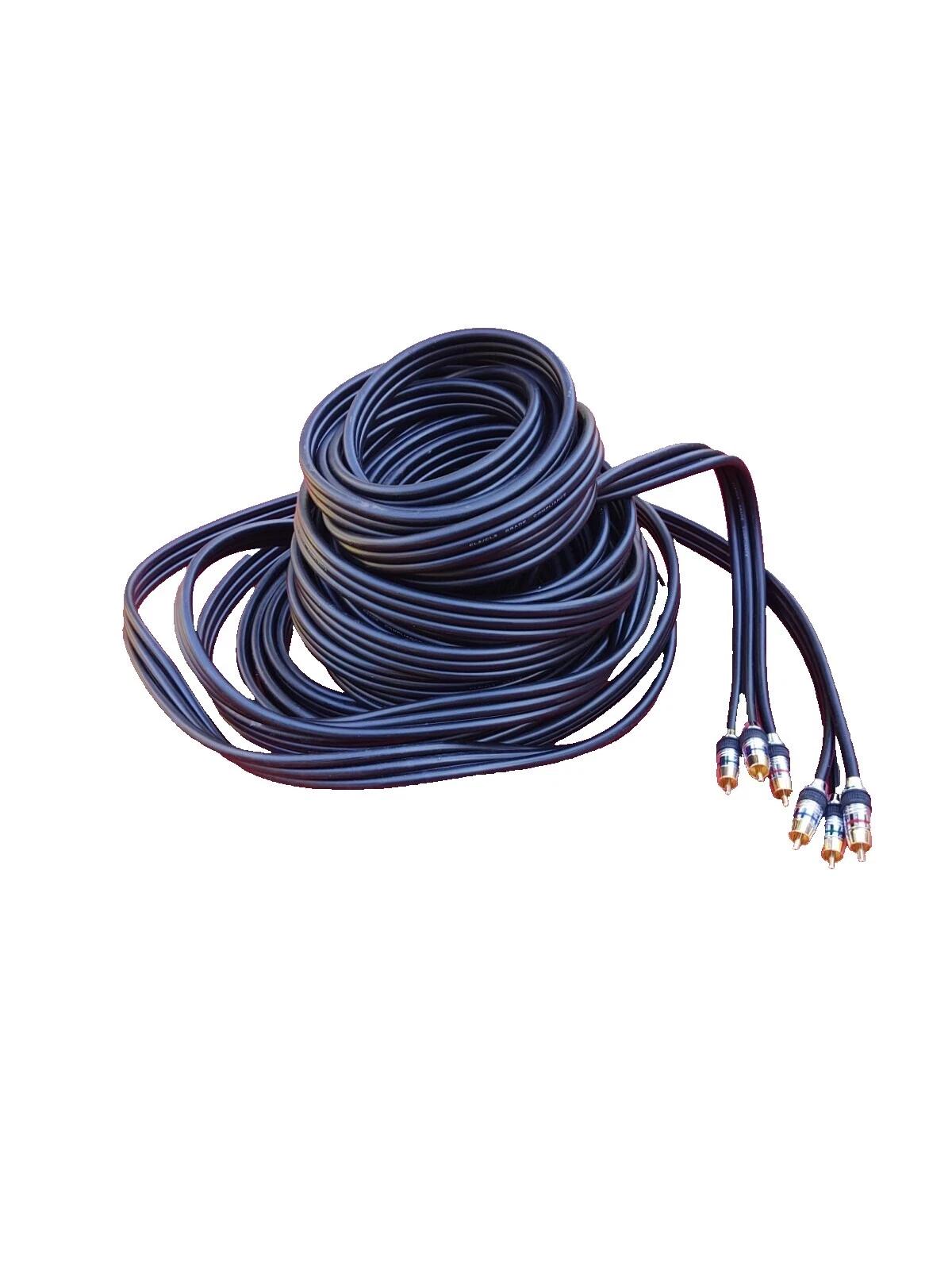 Alambre esmaltado e imán Negro