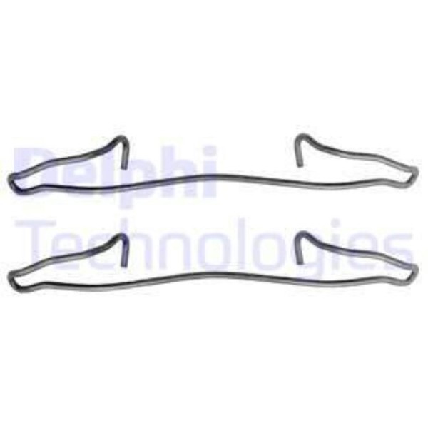 Delphi ZubehöRsatz Scheibenbremsbelag Vorne FüR Ford Scorpio I Sierra LX0123-image