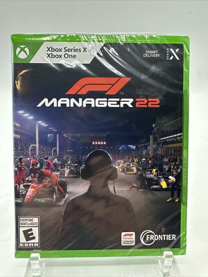 F1 Manager 22 (Xbox Series X / Xbox One, 2022) Brand New & Sealed - Rare!