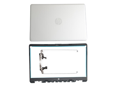 New for HP 15-dy2792wm 15-dy1059ms 15-dy1043dx LCD Back Cover + Hinge + Bezel