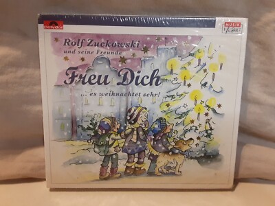 Rolf Zuckowski und seine Freunde Freu Dich Es Weihnachtet Sehr (CD)